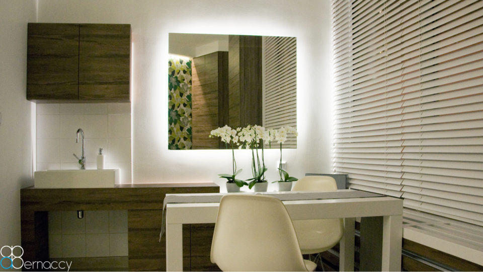 Wnętrze gabinetu kosmetycznego Darmedica Kielce