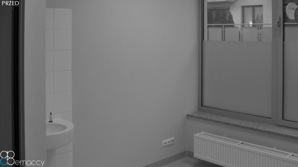 Wnętrze gabinetu kosmetycznego Darmedica Kielce