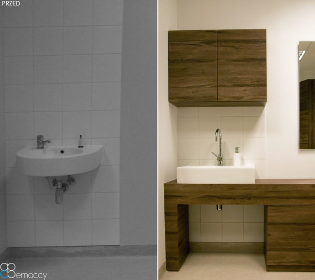 Wnętrze gabinetu kosmetycznego Darmedica Kielce